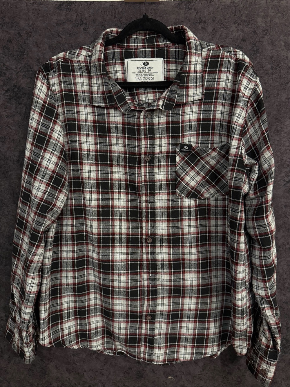 Mossy Oak Flannel